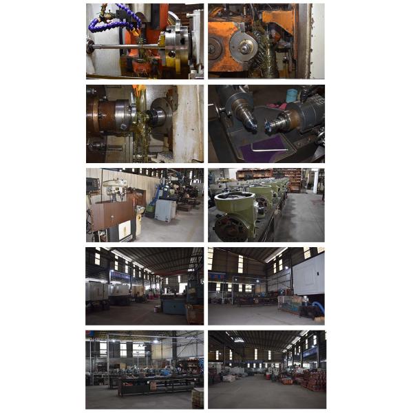 Industrial 3 Axis Vertical Turret Milling Machine For Metal Working