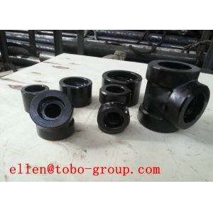 Best TOBO STEEL Group ALLOY C-276 forged threaded tee wholesale