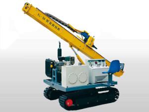 Depth 50 Meter Hydraulic Jet Grouting Equipment Without Cabin