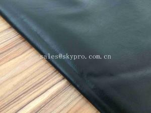 Best Black Rexine Leatherette PU Synthetic Leather Cloth Faux 54 / 55 Width wholesale