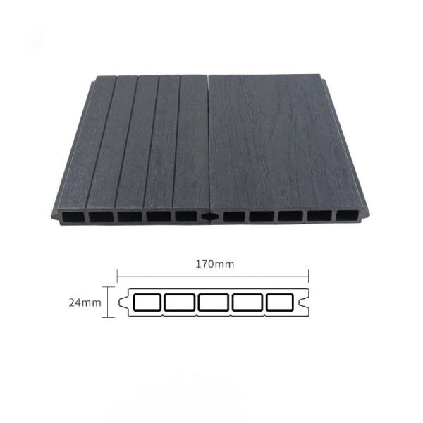 24x170mm WPC Cladding Panel for Interior and Exterior Walls Floors