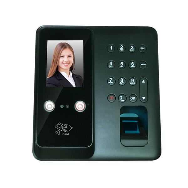 Cheap Fingerprint RFID TCP IP Wifi TFT Face Recognition Terminal for sale