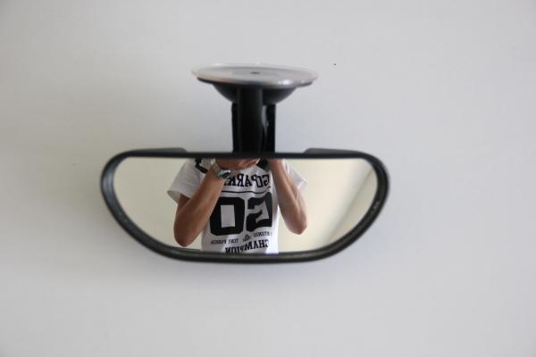 Cheap 170g Weight Car Mirror Replacement , Interior Rear View Mirror Replacement for sale
