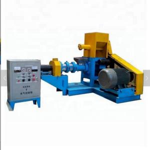 Best 100-150kg/H Floating Fish Feed Pellet Machine For Fish Feed Processing Machine wholesale
