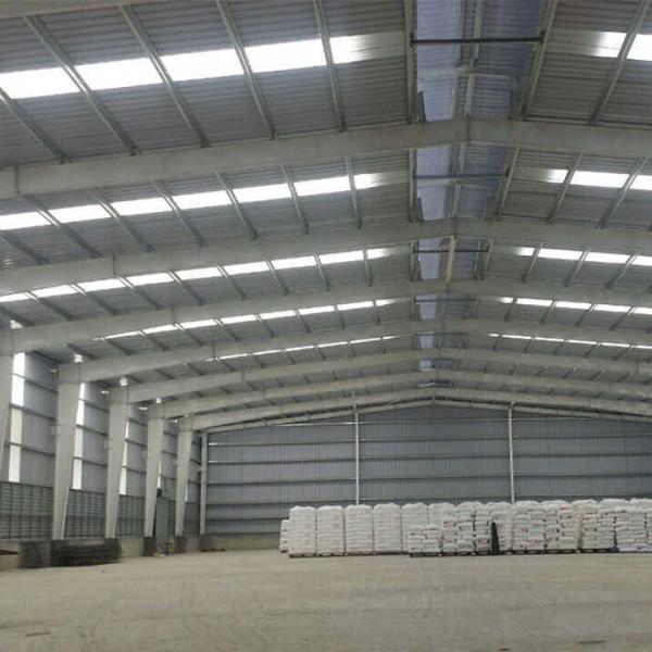 Customized Steel Structure Workshop Angle Steel Frame Farm Buildings