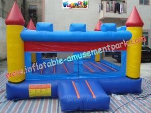 China Big Outdoor Ben 10 Commercial Bouncy Castles , With Blower Slide For Kids on sale