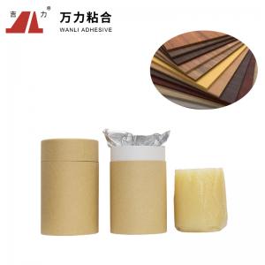 Best Polyurethane Flat Lamination Hot Melt Adhesives 5000 Cps , Yellow PUR Adhesive PUR-886 wholesale