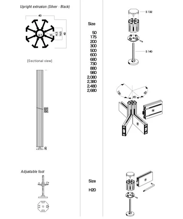 Xinmiao Customized Shell Scheme Booth 2 by 2m for Exhibition and Event