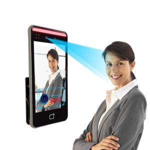 IR Android7.1 Face Recognition Temperature Measuring Machine Access control