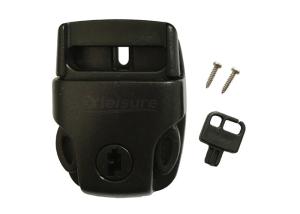 Best Black Plastic Buckle Lock Spa Tub Accessories For Outdoor Spa Cover Belt To Adjustable Hot Tub Spa Cover Secure Straps wholesale