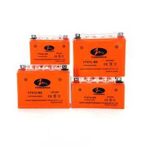 YTX4L BS Motorcycle Lead Acid Battery 12V 3.5ah sealed lead acid motorcycle battery