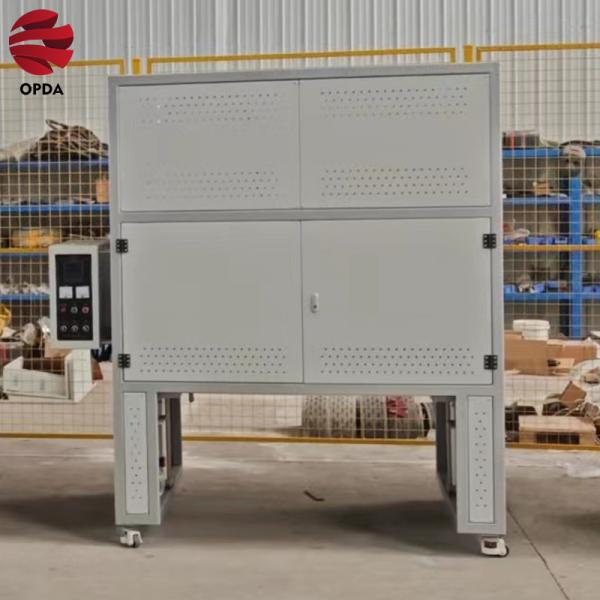 Vertical Lifting Elevator Furnace Mechanism Precise Temperature Control High Temperature Treatment
