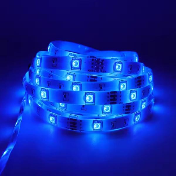 12v Rgb Led Strip Lights Smd 5050 Non Waterproof Ip20 30 Leds/M