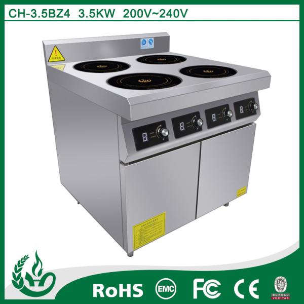 Cheap 4 burner induction Cooking Range for restaurant for sale
