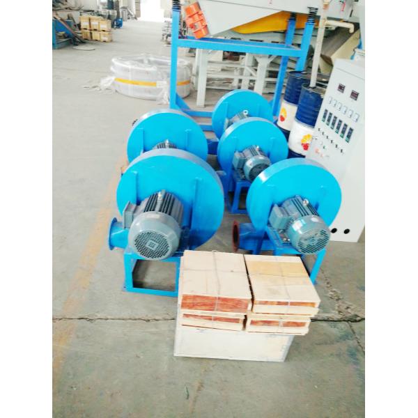 ABS Plastic Powder Making Machine , Automatic Plastic Cutter Grinder 75kw
