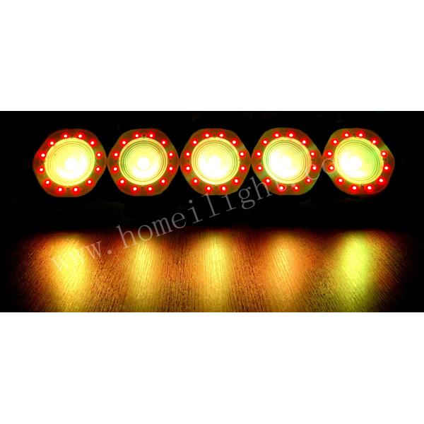 Portable LED Wall Washer Light Aluminum 5pcs 30W LED Matrix Light 5 Eyes