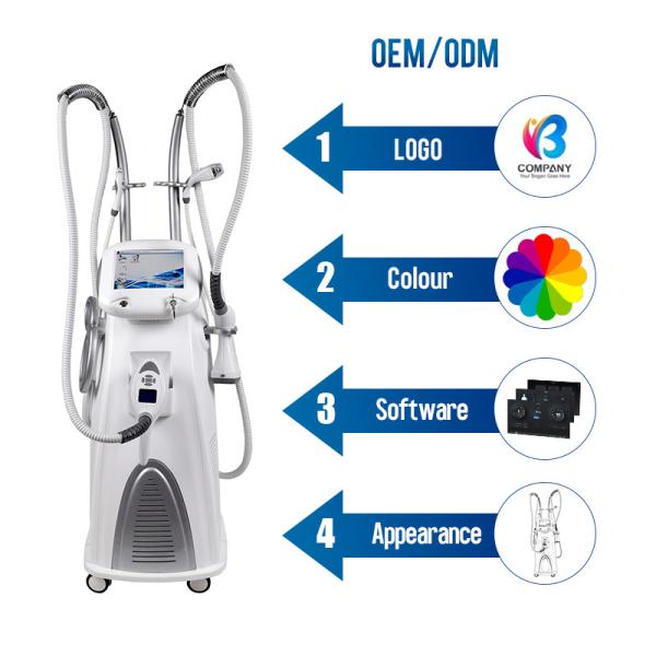 Body Shaping Vela Shape Machine With Cavitation Vacuum Rf Roller Led Ir
