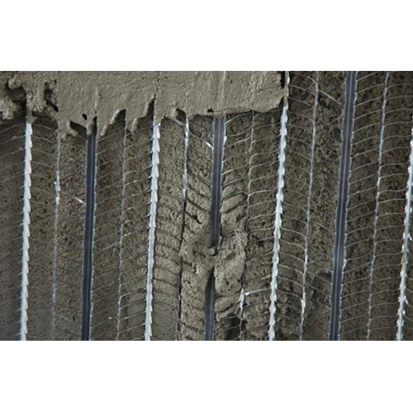Hy Galvanised Rib Lath Permanent Formwork 0.2mm Thickness 100mm Distance