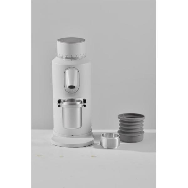 64mm Flat Burr Grinder Espresso Bean Mill For Grinding Results