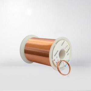 China Transformer Polyurethane Self Bonding Wire NEMA Solderable Winding Wire 155 / 180 UEW on sale