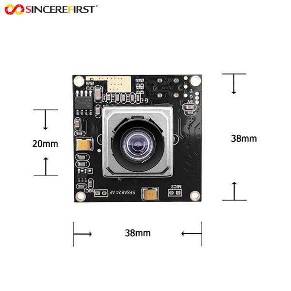USB3.0 12 Megapixel IMX577 CMOS Sensor M12 Lens RGB Color Camera Sensor Module
