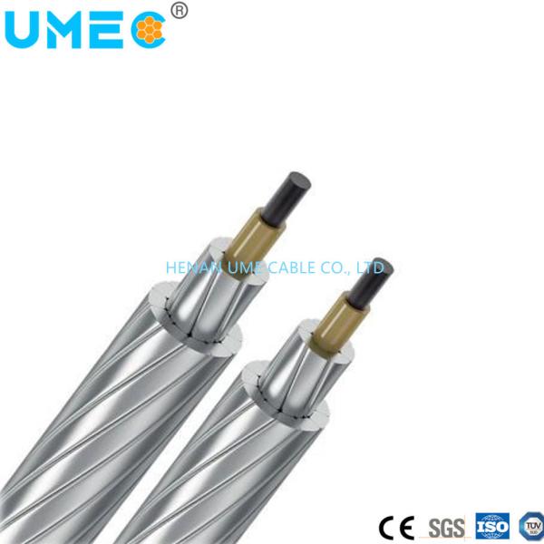 Bare Aluminum Composite Core High Strength Overhead Transmission Wire for Light Weight