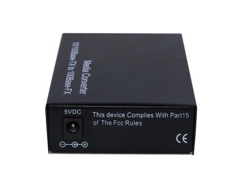 Cheap 2 Port 100M 100Base-TX 100 Base-FX Fiber Cable Accessories for sale