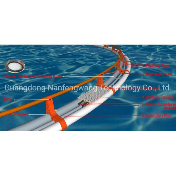 HDPE Fish Farming Net Cage with Knotless Net Bag