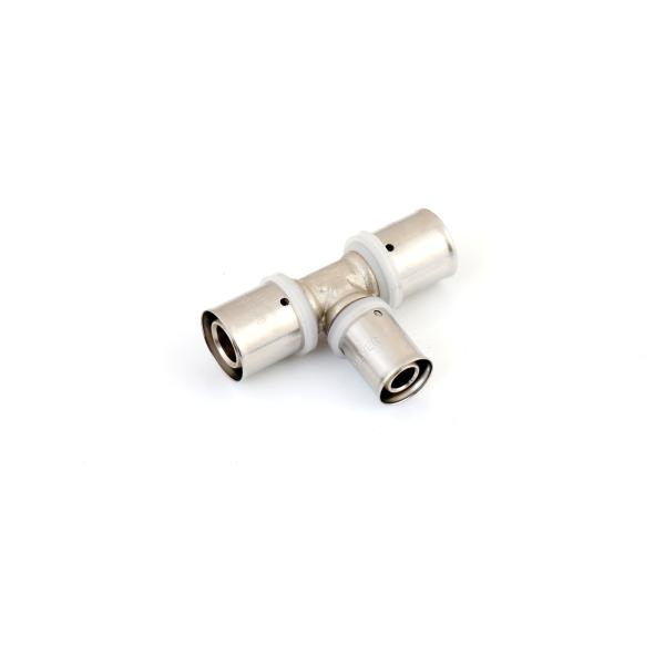 Pex pipe fittings brass press fittings coupling for pex-al-pex pipe