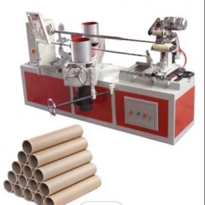 Best 37kw Spiral Paper Tube Cutting Machine High Speed 3000mm Tube Length wholesale