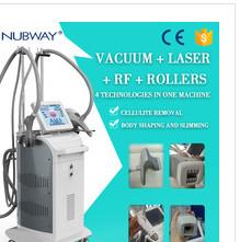 Cheap Factory Price 4 in 1 Body Slimming LPG Skin Tightening Infrared RF Vacuum Roller Machine for sale