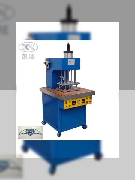 Cheap KY-0208 3D Fabric Embossing Machine For Cotton Fabrics With Patterns Customization for sale