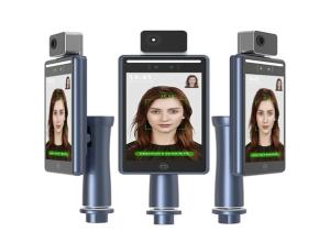 IP67 Thermal Face Recognition Device Door Access Temperature Checker 0.5-1.5M