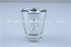 Best Perfect Custom Silver Glass Candle Holder wholesale
