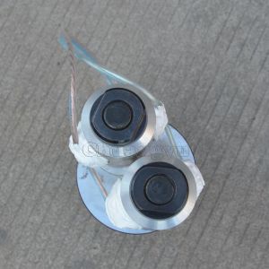 4200W High Power Ultrasonic Welding Transducer 15khz Double Horn