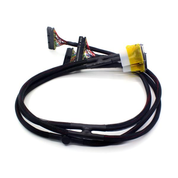 Industrial LCD LVDS Cable To LCD Screen Led Converter Customizable Length