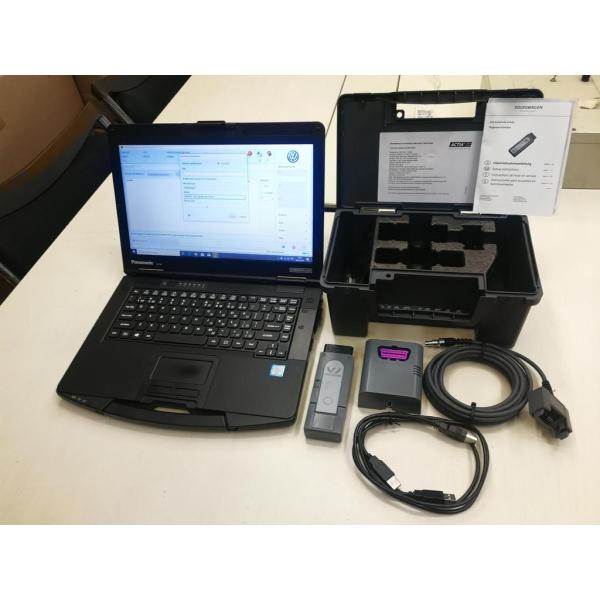 ODIS 6.2 Automotive Diagnostic Computer Software AUDI VW Bentley