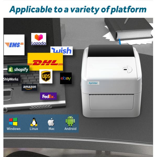 4x6 Inch Thermal Shipping Label Printer Bar Code Label Printer