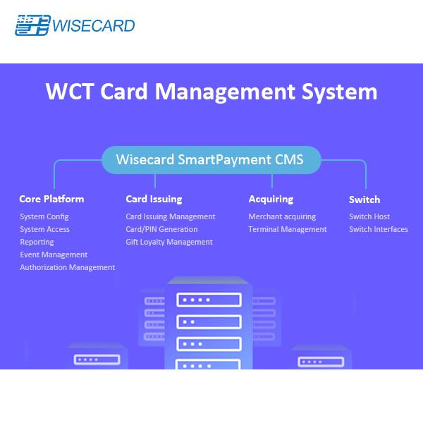 Cheap Report Management Debit Card Platform Customized Report Module for sale