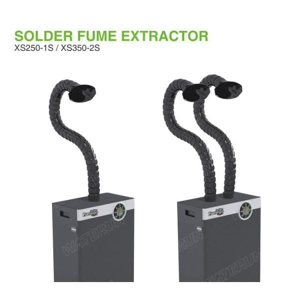Welding Soldering Fume Extractor 0.3um 99.97% Filtering Efficiency With Single Arm
