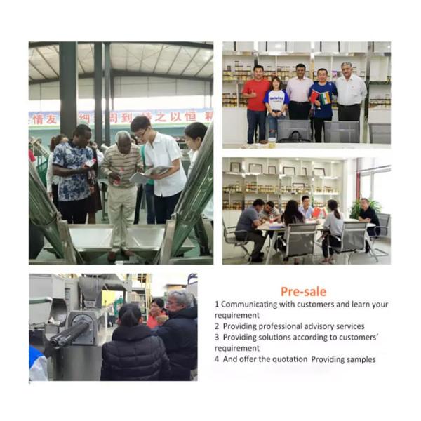 Double Screw Extruder Soya Bean Protein Making Machine With CE Certification