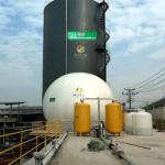 Chinese Fixed Dome Biogas Production Of Methane Gas In Biogas Plant