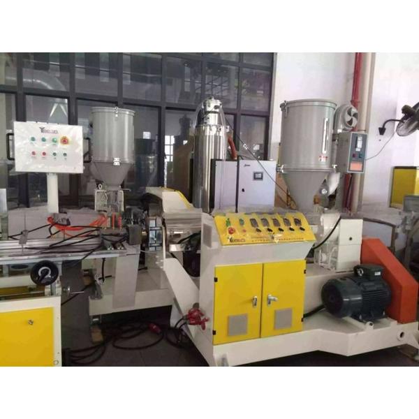 PC ABS Lampshade Plastic Profile Extruders 40Kg/H-60Kg/H Automatic