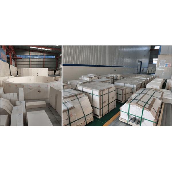 AZS#36 PT WS ZWS Glass Kiln Fused Cast AZS Block High Corrosion Resistance