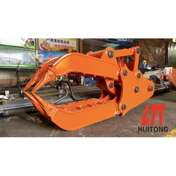 150 Ton Excavator Hydraulic Grapple Digger Log Grapple Construction Machinery Attachment
