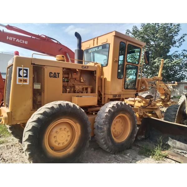 CAT 140G Used Motor Grader Stable Operation 140H Used Caterpillar Grader
