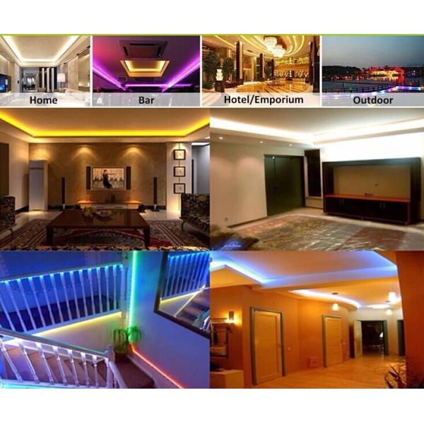 Customized RGW RGBWW IP65 LED Strip Light Relight Flexible SMD 5050