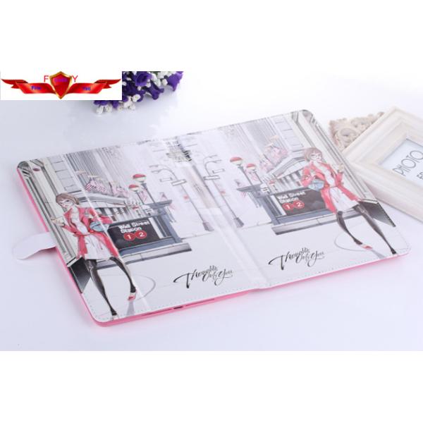 High Level PU Material Ipad 2 3 4 Air Mini 2 Cover Cases Multi Type Durable Gift Package
