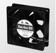 Cheap Small size High Speed DC Axial Fans , Equipment Cooling Fan San Ace Brand for sale