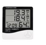 HTC-2 Digital LCD Thermometer Hygrometer Electronic Temperature Humidity Meter
